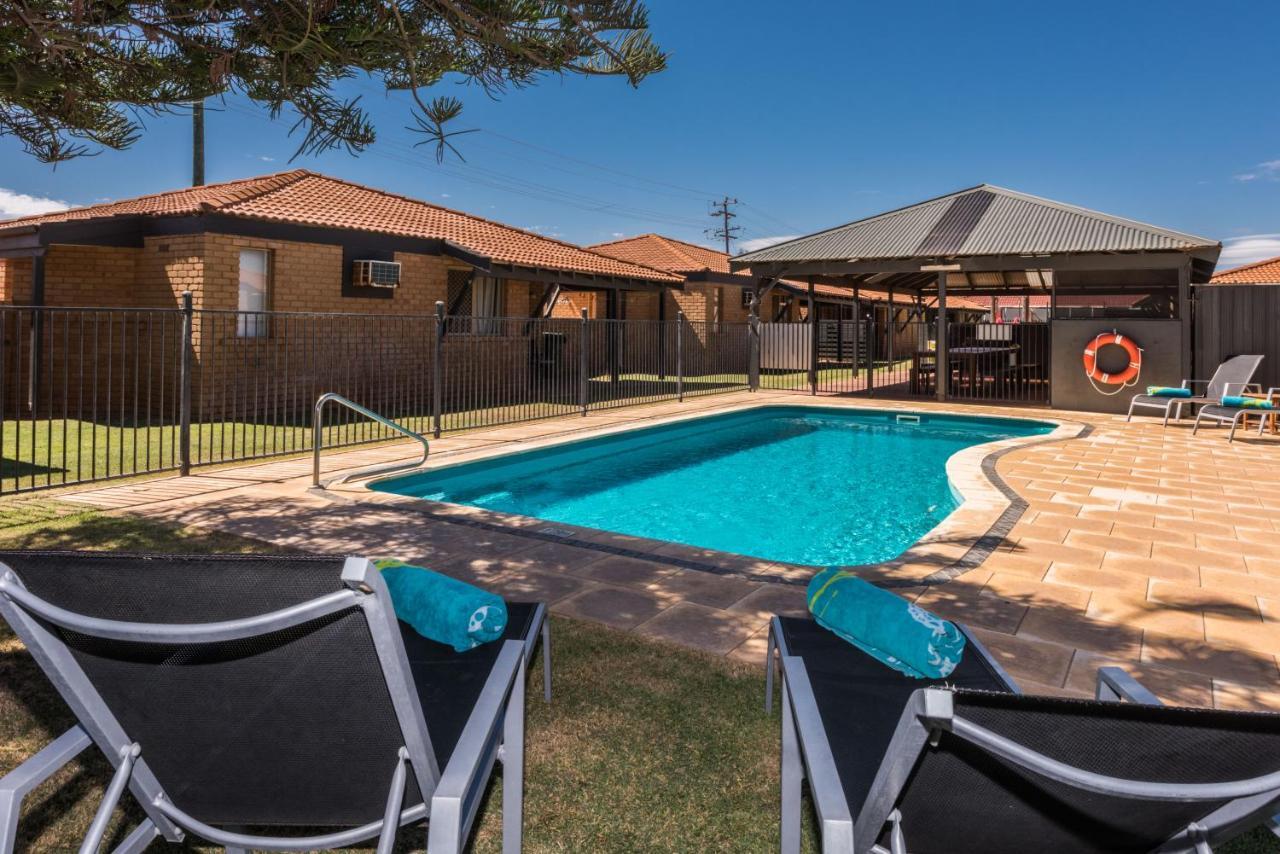 Geraldton'S Ocean West Holiday Units & Short Stay Accommodation Exteriör bild